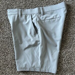 Men’s Medium Fabletics Shadow Grey Shorts, no stains, no holes
